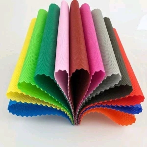 100%% Polyester Spunbond Nonwoven Għal Bag Nonwoven Drapp