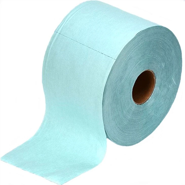 Heavy Duty Wipers Jumbo Roll Blue